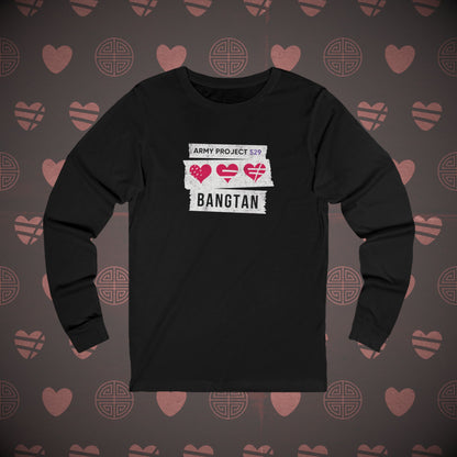 OT7 Long Sleeve Shirt - AP529 <3 Bangtan - Soft Unisex T-Shirt