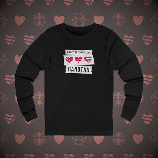 OT7 Long Sleeve Shirt - AP529 <3 Bangtan - Soft Unisex T-Shirt