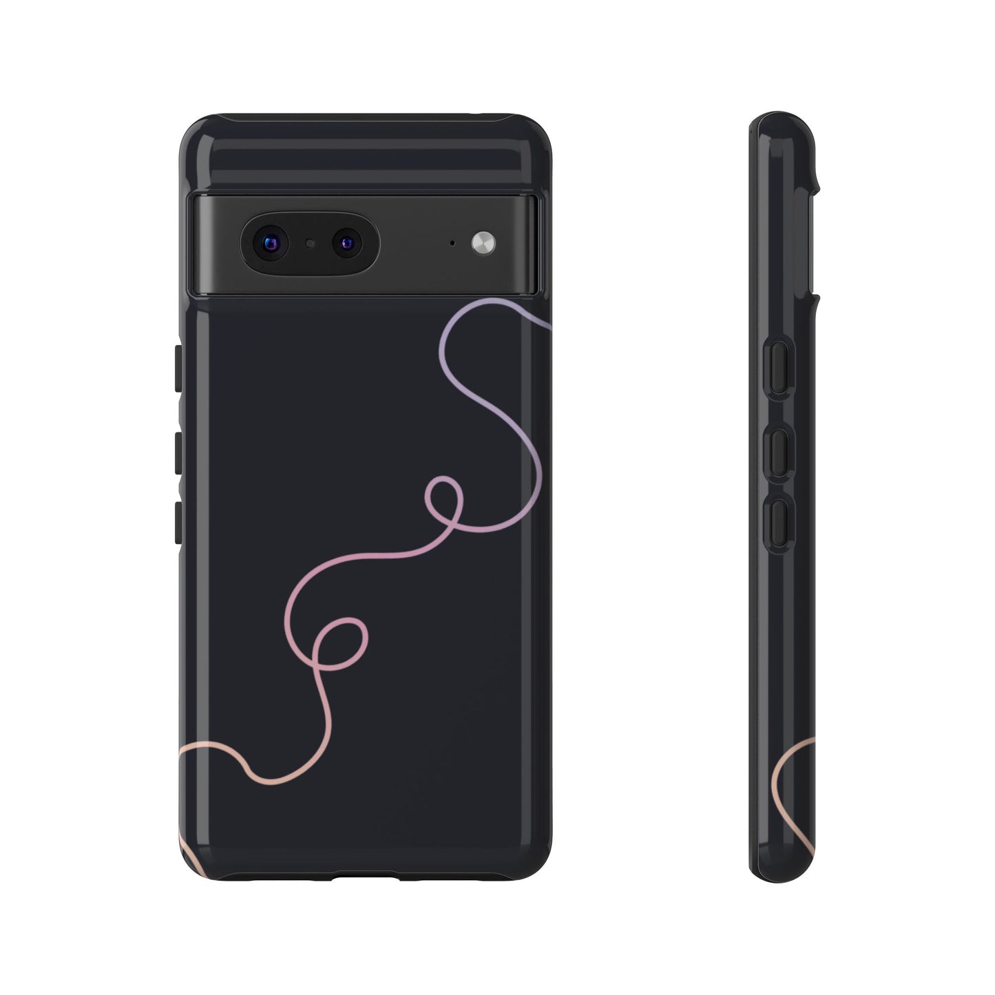 Soft Twilight Ombre Tough Phone Case