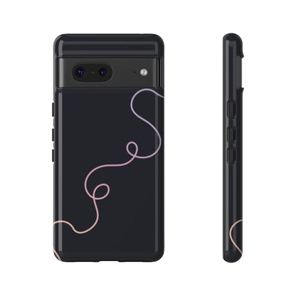 Soft Twilight Ombre Tough Phone Case