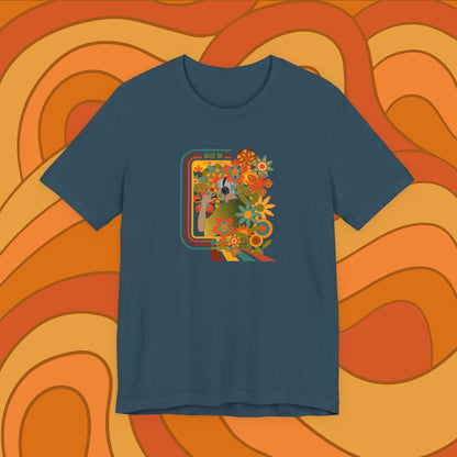 Namjoon 1970s Retro Series Unisex Jersey Short Sleeve Tee