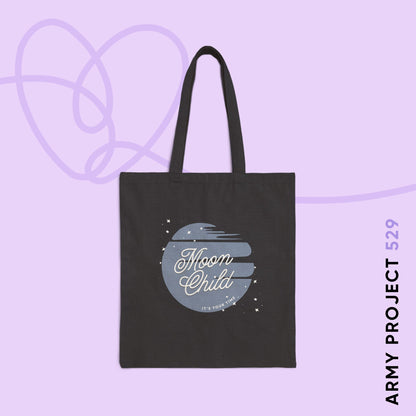 Moonchild Cotton Canvas Tote Bag