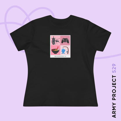 Seokjin Care Instructions Women's Relaxed Jersey Short Sleeve Tee