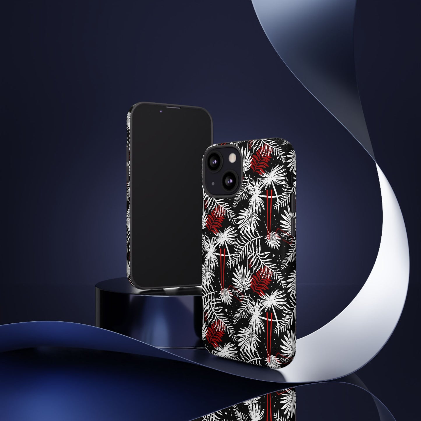 Tropical Chopsticks Tough Phone Case