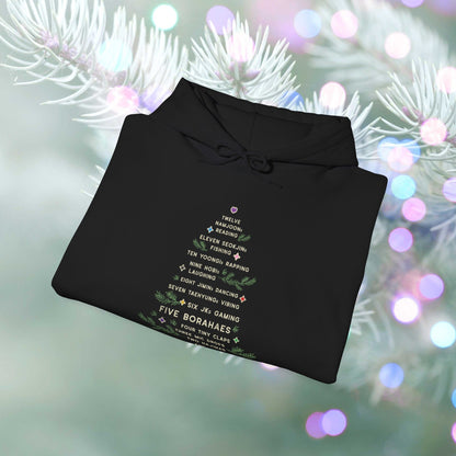 OT7 Hoodie - 12 Days of Bangtan- Fanmade BTS Merch - Cozy Unisex Sweatshirt