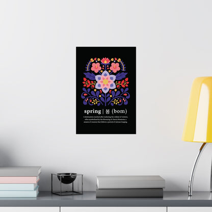 OT7 Wall Art - Until the Flowers Bloom - Matte Poster