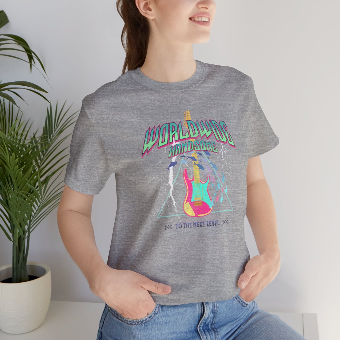 Running To You Unisex Jersey Short Sleeve Tee