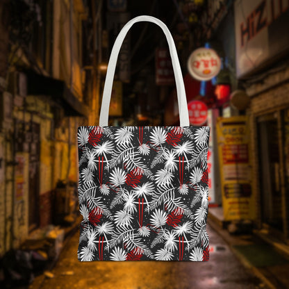 Tropical Chopsticks Tote Bag