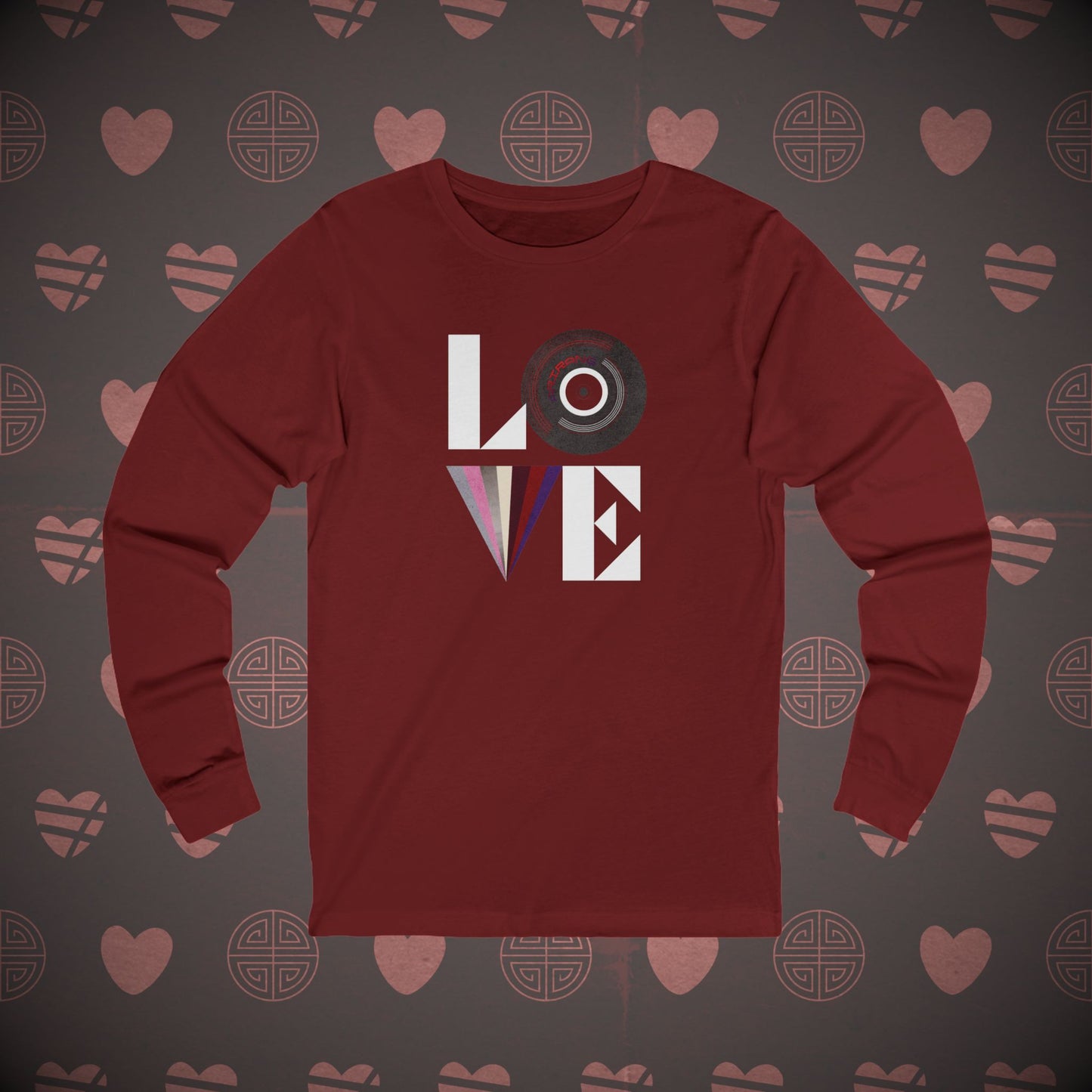 OT7 Long Sleeve Shirt - Love Record - Soft Unisex T-Shirt
