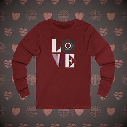 OT7 Long Sleeve Shirt - Love Record - Soft Unisex T-Shirt