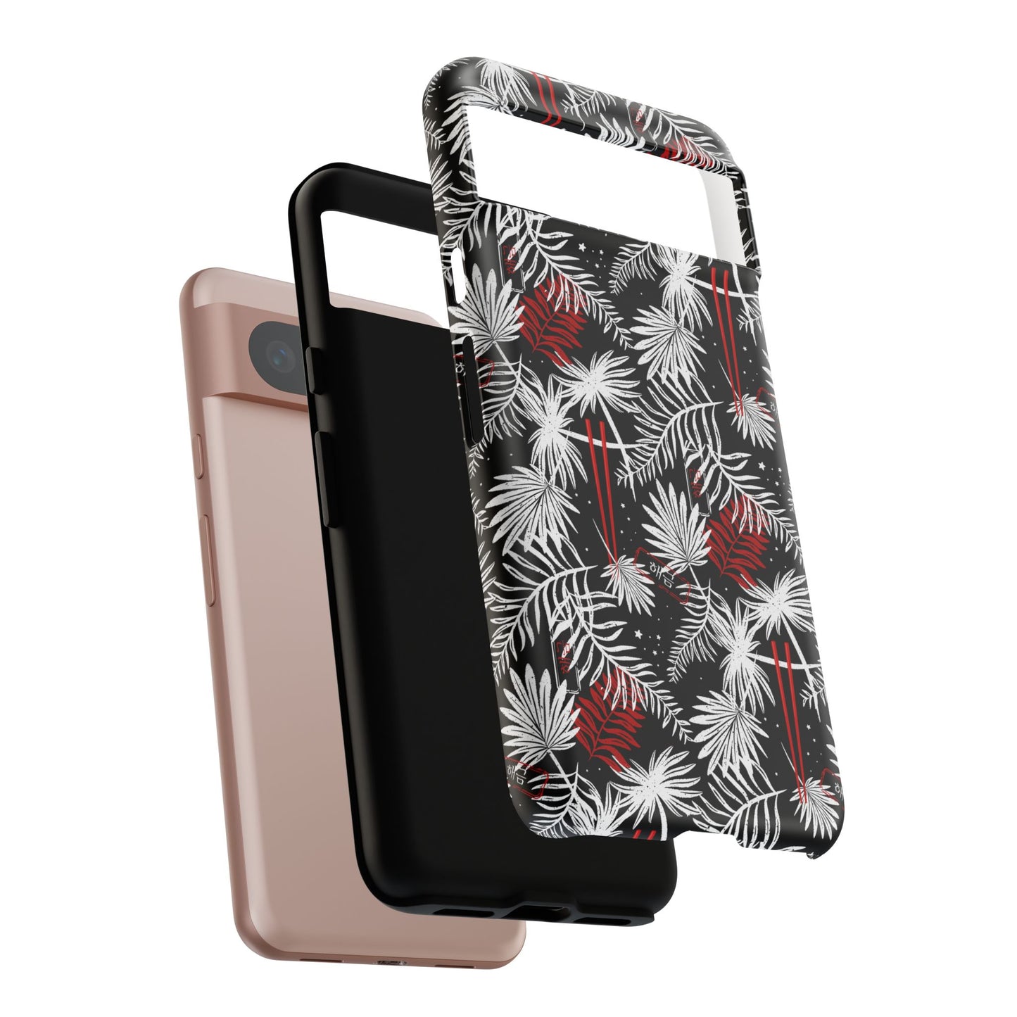 Tropical Chopsticks Tough Phone Case