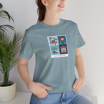 Namjoon Care Instructions Unisex Jersey Short Sleeve Tee