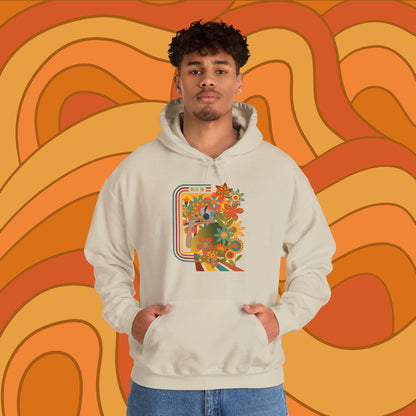 Namjoon 1970s Retro Series Unisex Heavy Blend™ Hoodie
