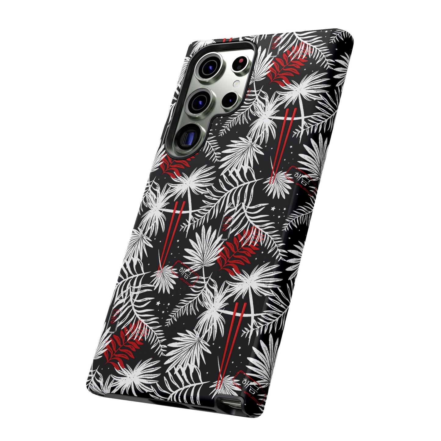 Tropical Chopsticks Tough Phone Case
