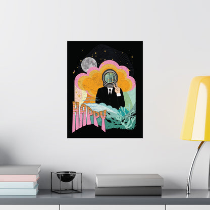 Jin 1960s Retro Series Matte Poster