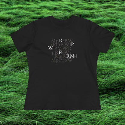 Namjoon Women's Tee - 'Lost in the Page' - Fanmade BTS Merch - Soft Jersey T-Shirt