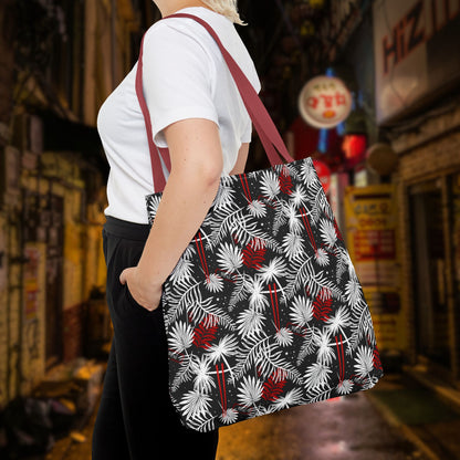Tropical Chopsticks Tote Bag