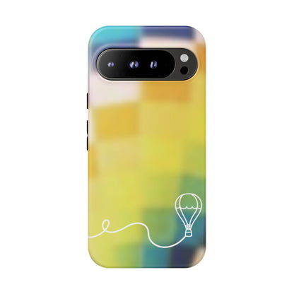 Clear Afternoon Ombre Tough Phone Case