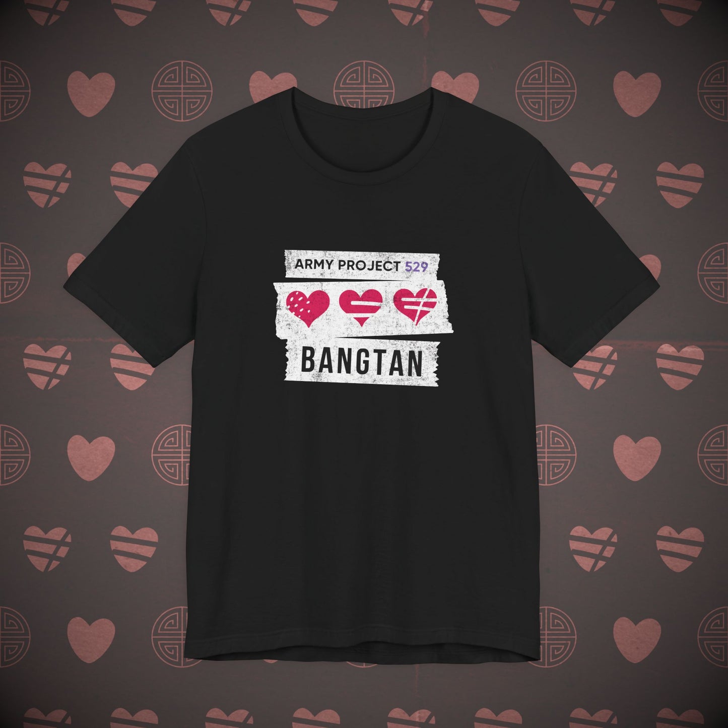 OT7 Short Sleeve Shirt - AP529 <3 Bangtan - Unisex Jersey T-Shirt