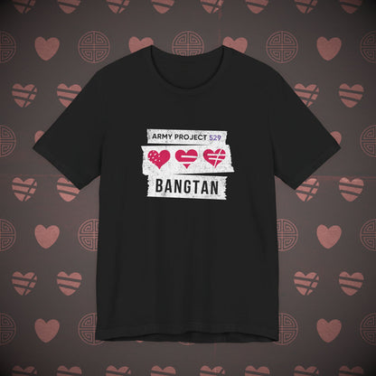 OT7 Short Sleeve Shirt - AP529 <3 Bangtan - Unisex Jersey T-Shirt