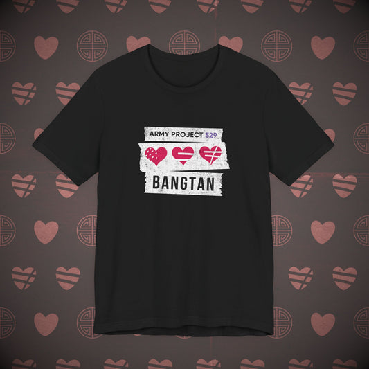 OT7 Short Sleeve Shirt - AP529 <3 Bangtan - Unisex Jersey T-Shirt