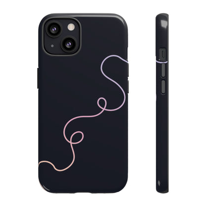 Soft Twilight Ombre Tough Phone Case