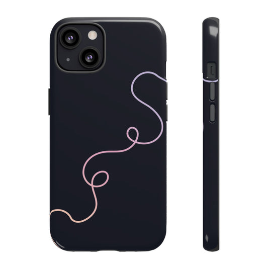 Soft Twilight Ombre Tough Phone Case