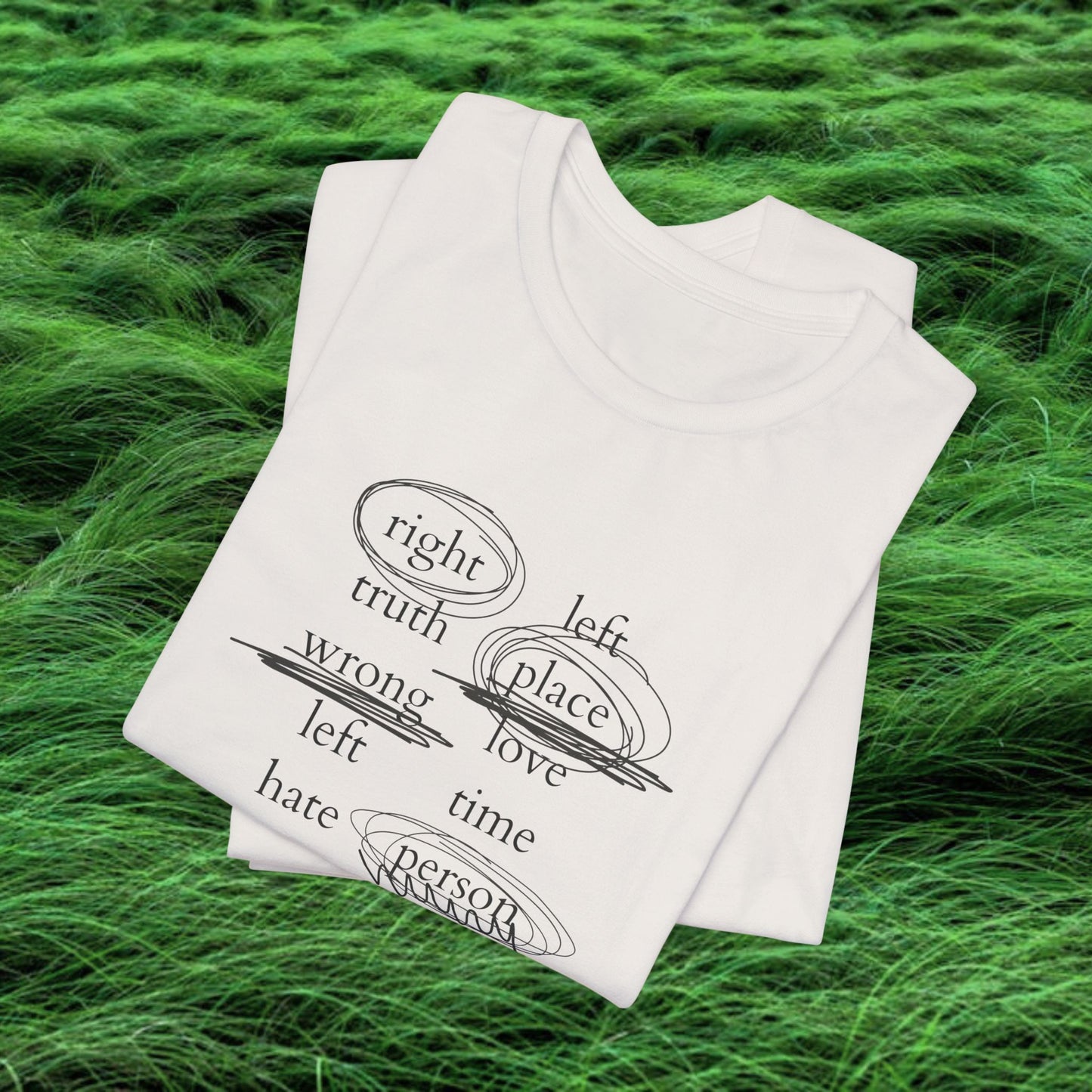 Namjoon Short Sleeve Shirt - 'Contradictions' - Fanmade BTS Merch - Soft Unisex T-Shirt