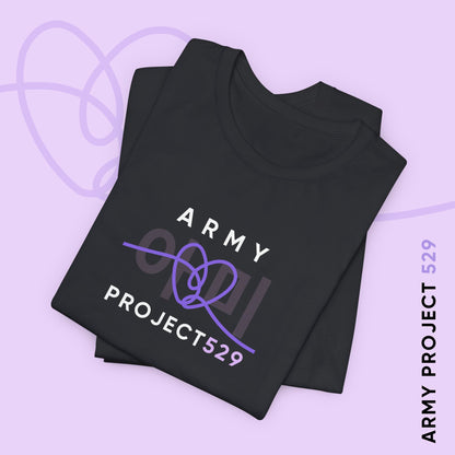 ARMY Project 529 Short Sleeve Shirt - ARMY Apparel - Unisex Jersey T-Shirt