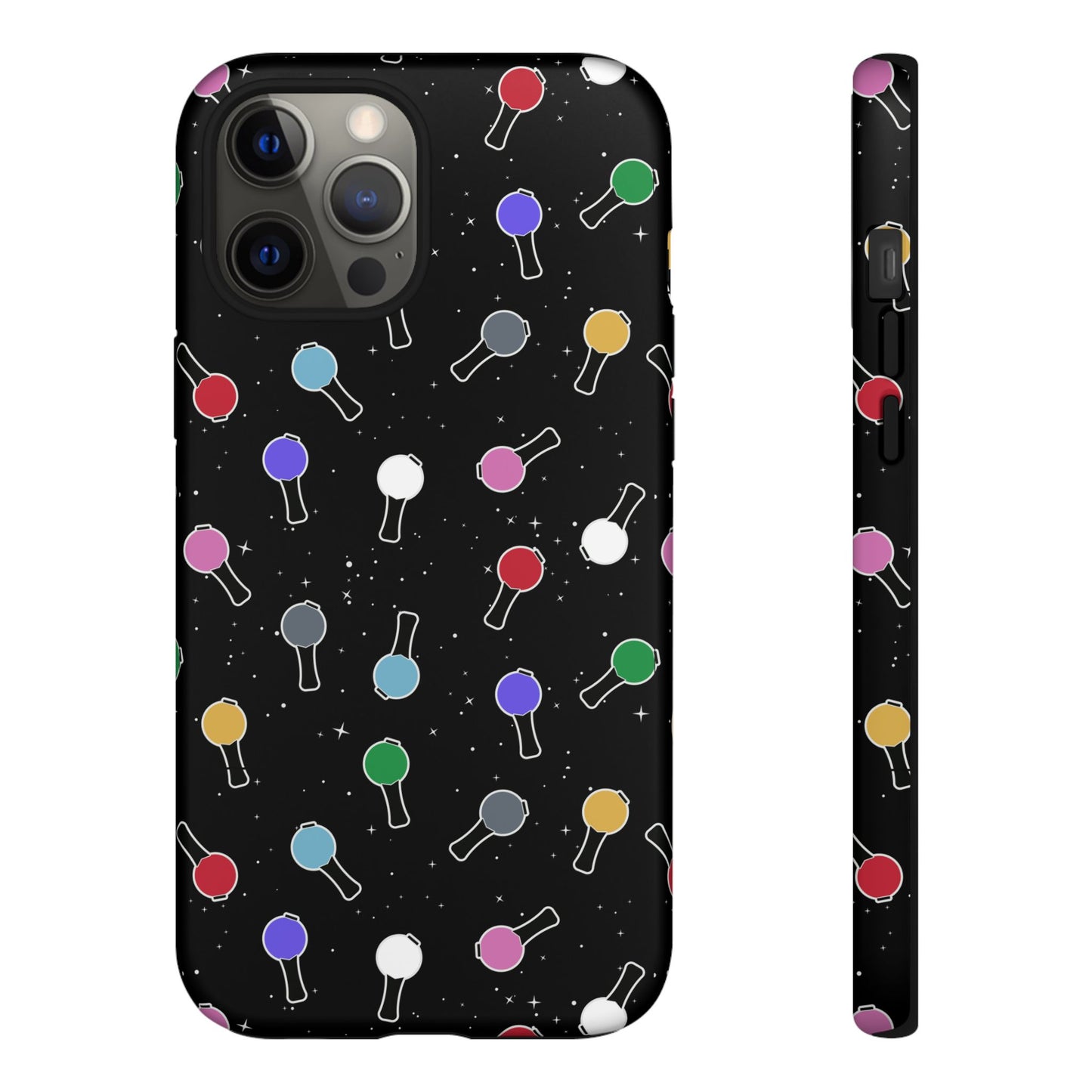 Ma City Map Lightstick Tough Phone Case