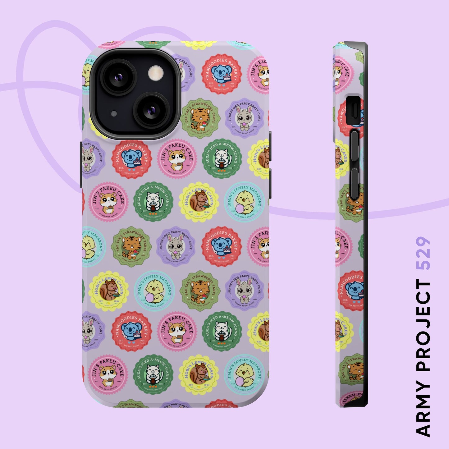 Namgoodies Bakery OT7 Magnetic Tough Phone Case