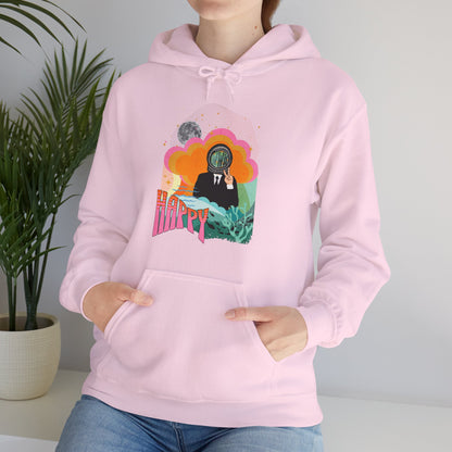 Jin Hoodie - Fanmade BTS Retro Series - 60s Mod Aesthetic - Cozy Unisex Sweatshirt