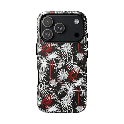 Yoongi Tough Phone Case - Tropical Chopsticks - Fanmade BTS Merch - iPhone, Galaxy, Pixel