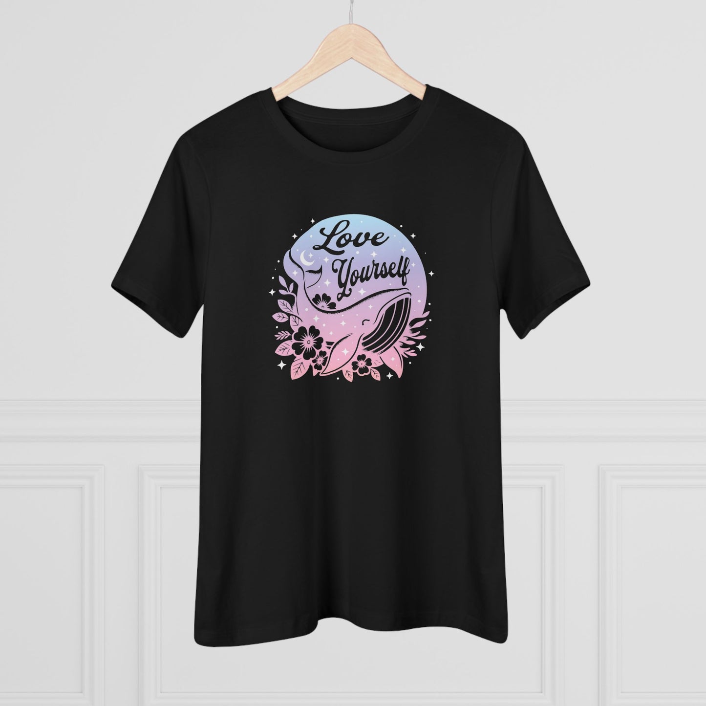 OT7 Women's Tee - Love Yourself - Fanmade BTS Merch - Soft Jersey T-Shirt