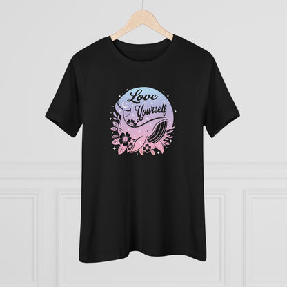OT7 Women's Tee - Love Yourself - Fanmade BTS Merch - Soft Jersey T-Shirt