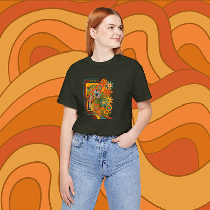 Namjoon 1970s Retro Series Unisex Jersey Short Sleeve Tee