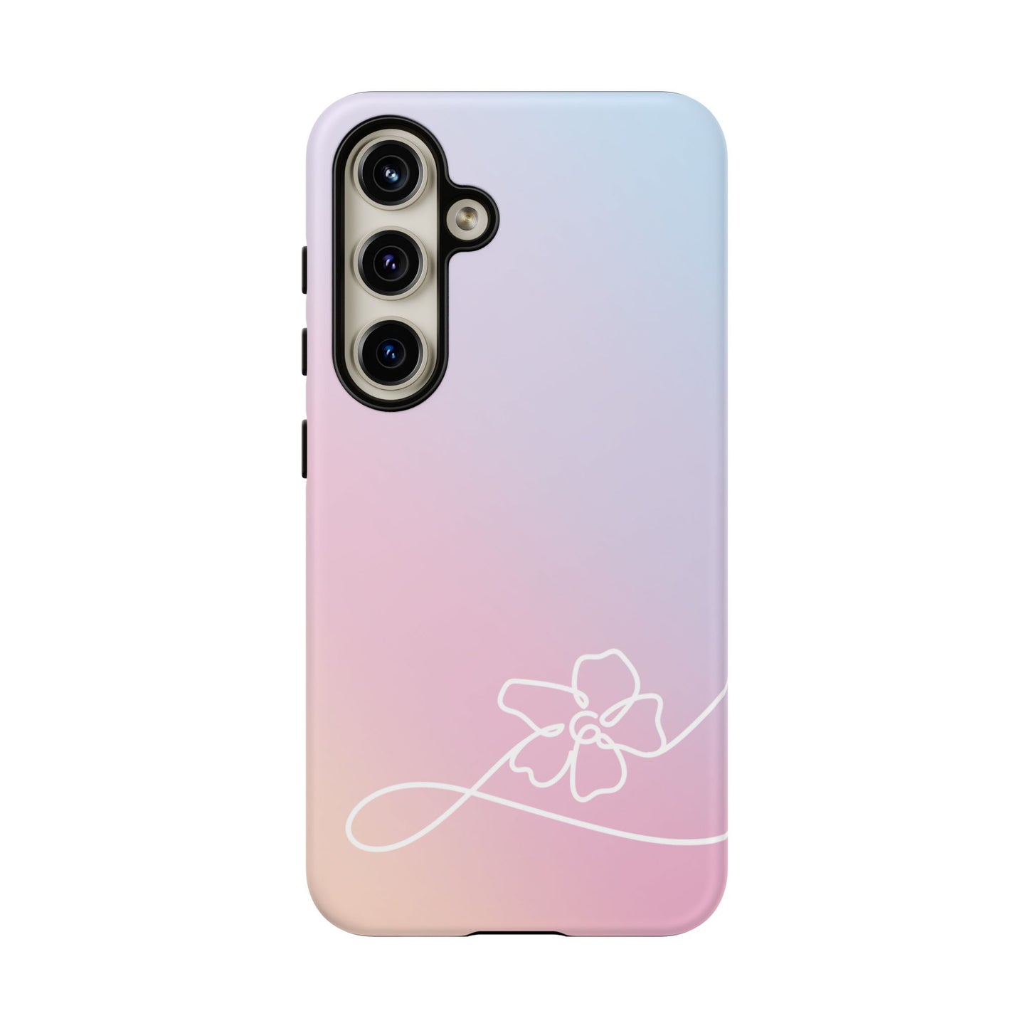 Sparkling Twilight Ombre Tough Phone Case