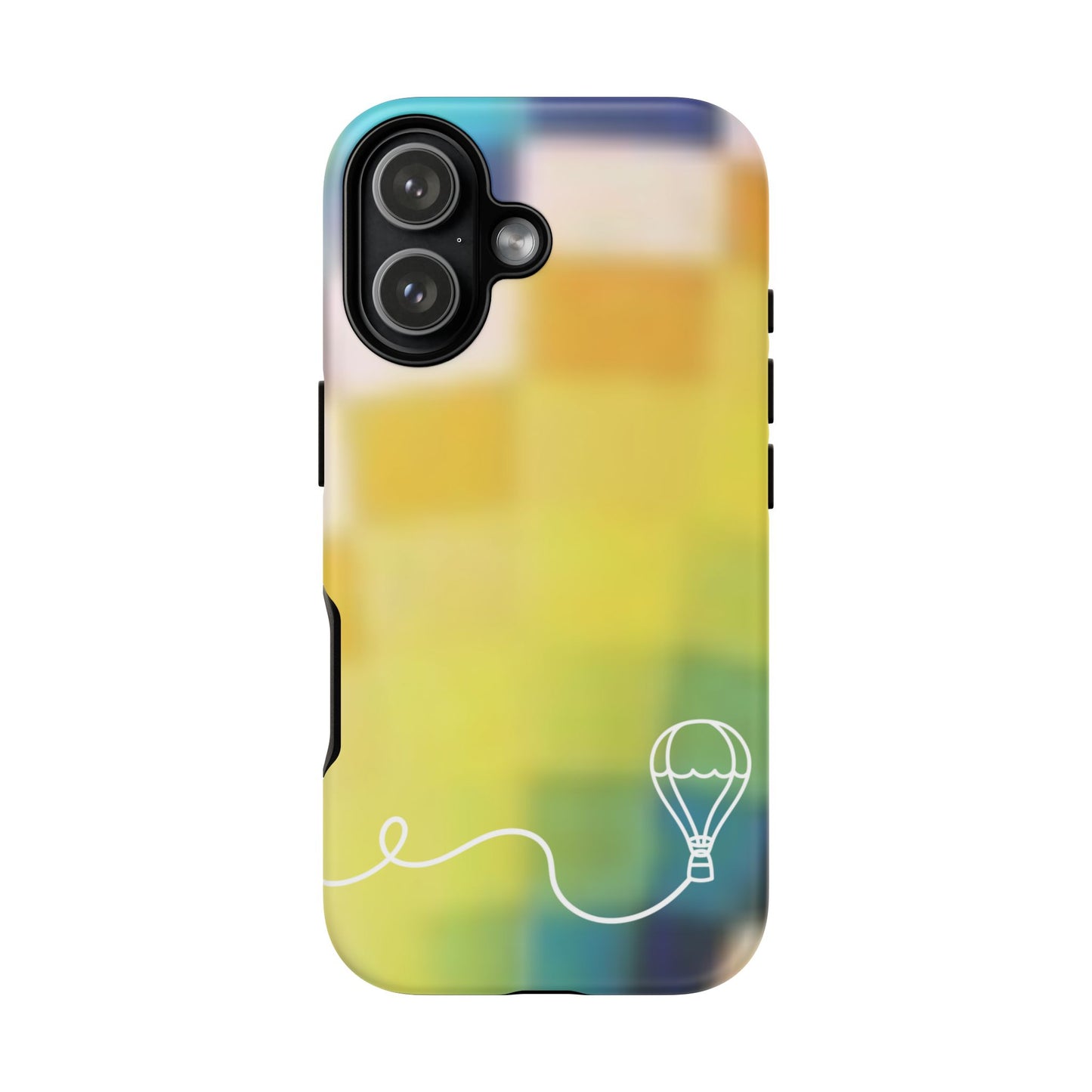 Clear Afternoon Ombre Tough Phone Case