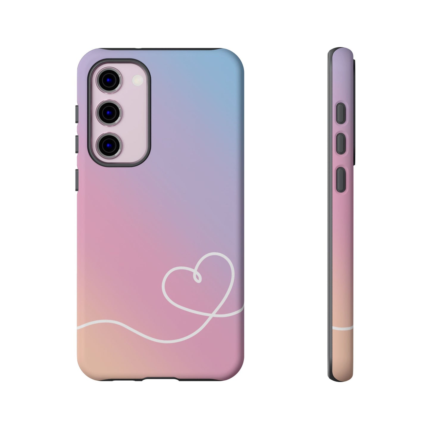 Soft Sunset Ombre Tough Phone Case