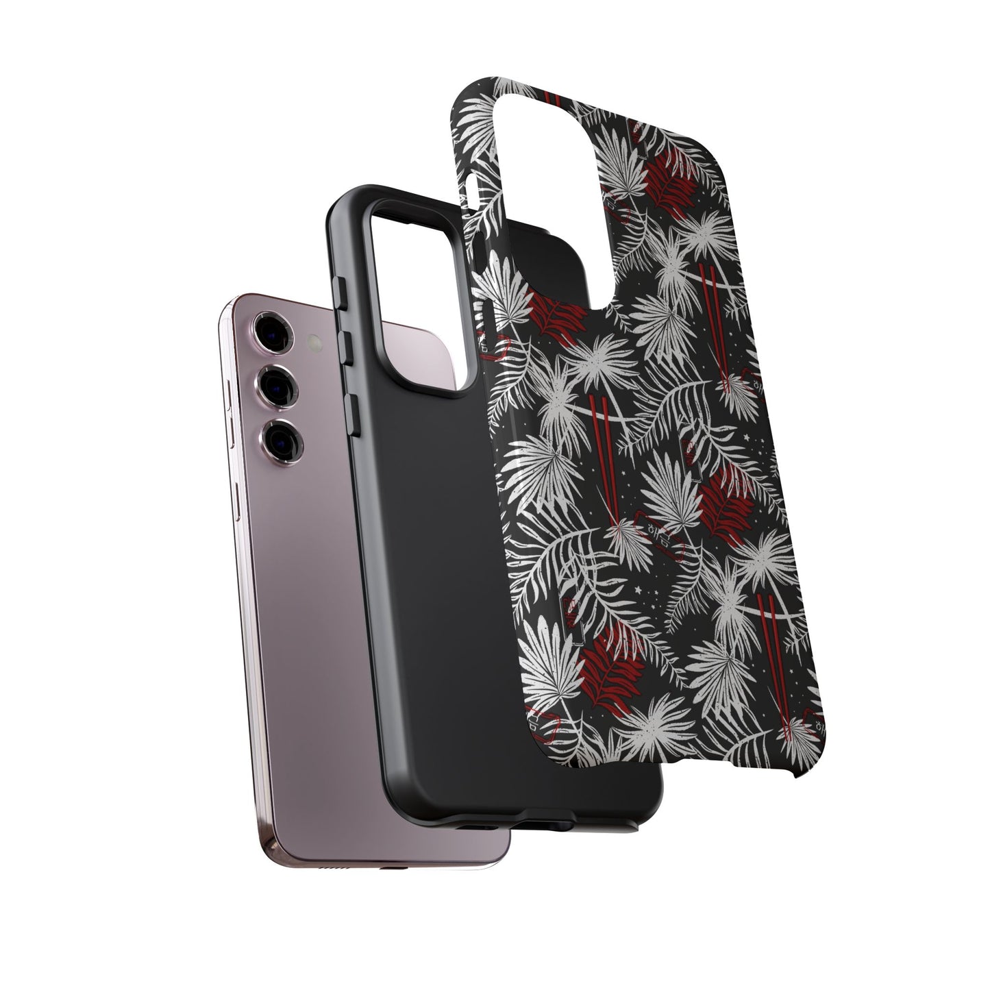 Tropical Chopsticks Tough Phone Case