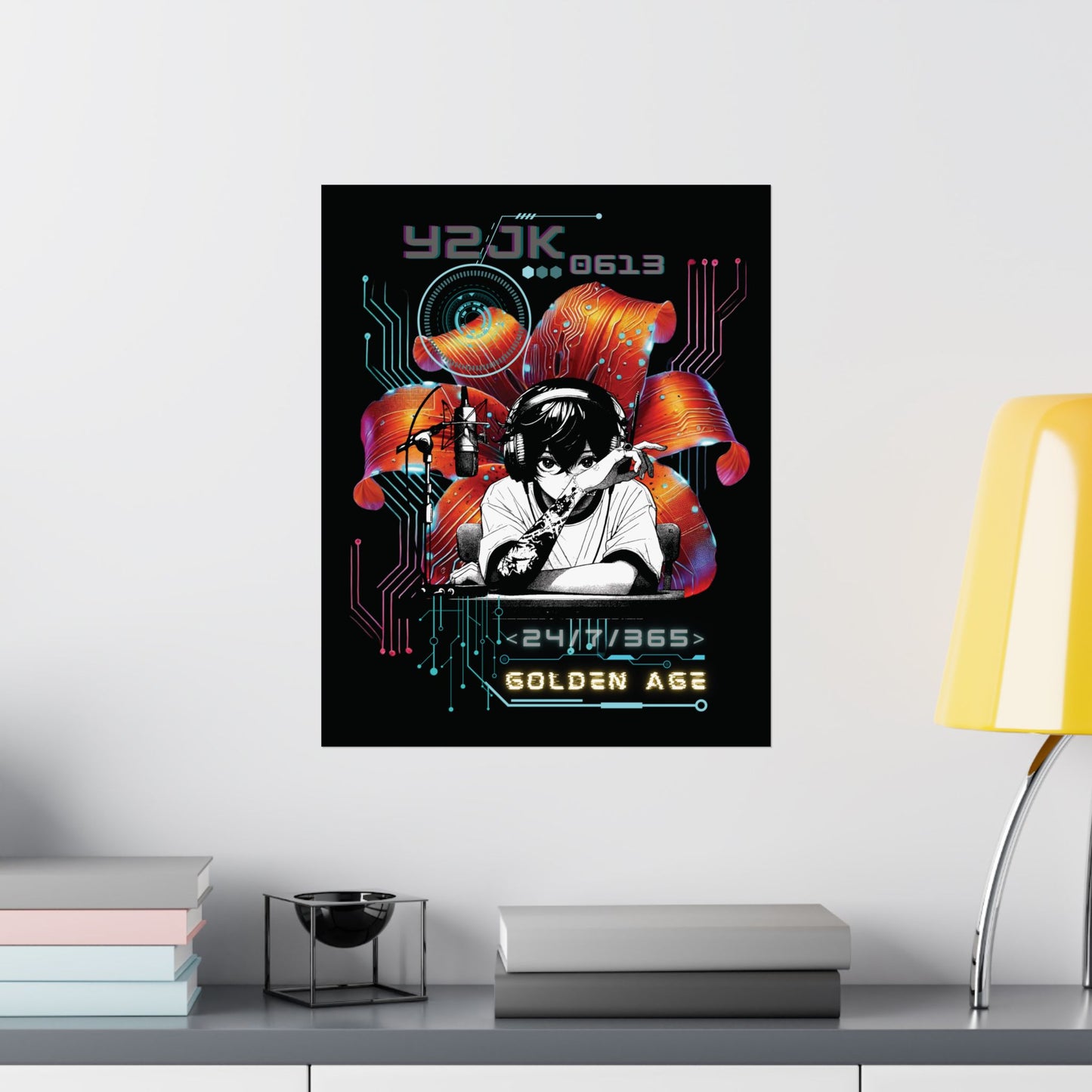 Jungkook Y2JK Retro Series Matte Poster