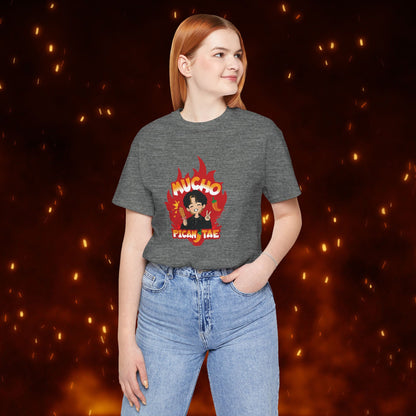 Taehyung Short Sleeve Shirt - Mucho PicanTae - Unisex Jersey T-Shirt
