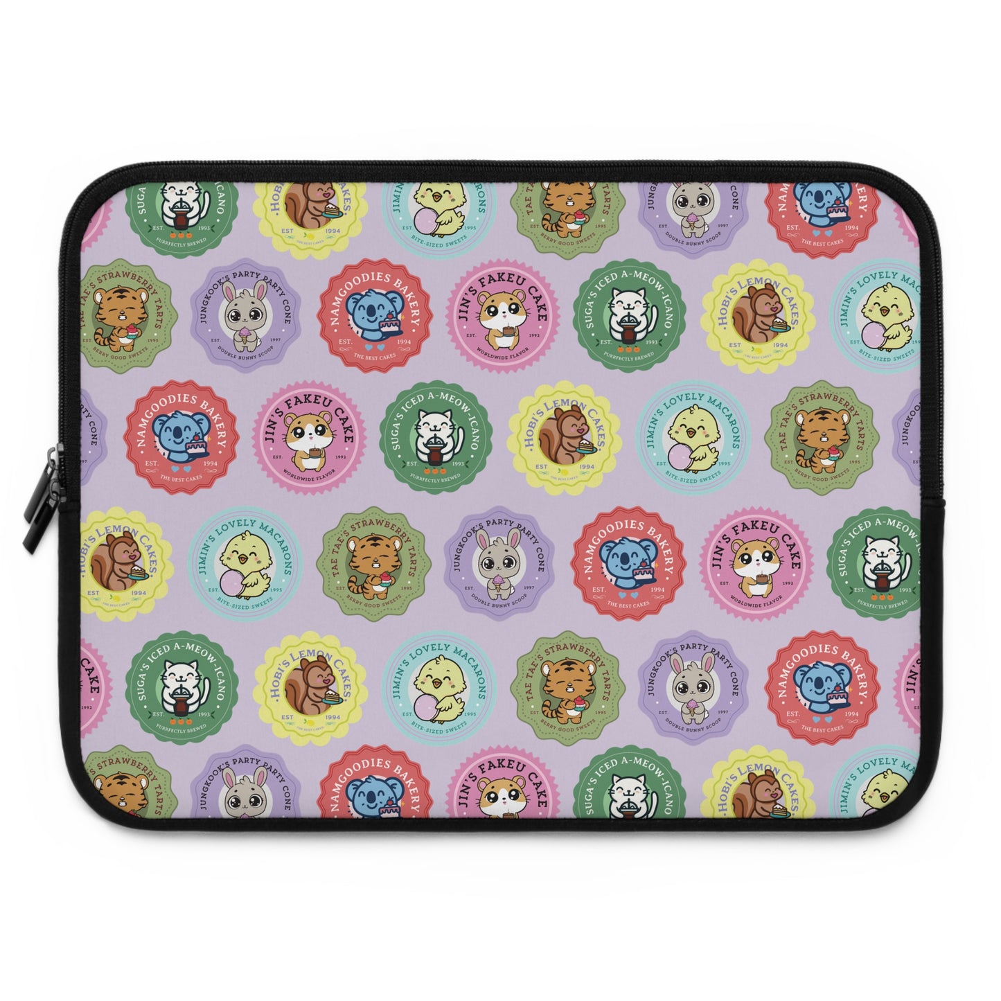 Namgoodies Bakery Series Laptop Sleeve - Elegant K-Pop Tech Accessories