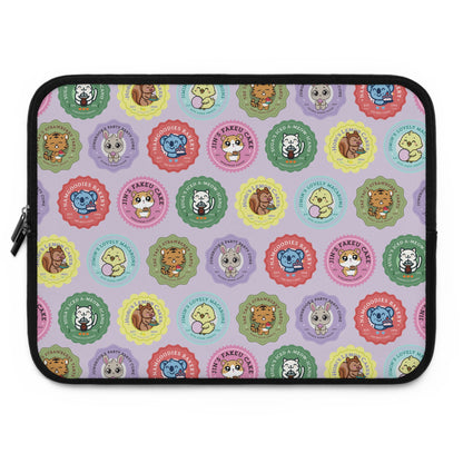 Namgoodies Bakery Series Laptop Sleeve - Elegant K-Pop Tech Accessories