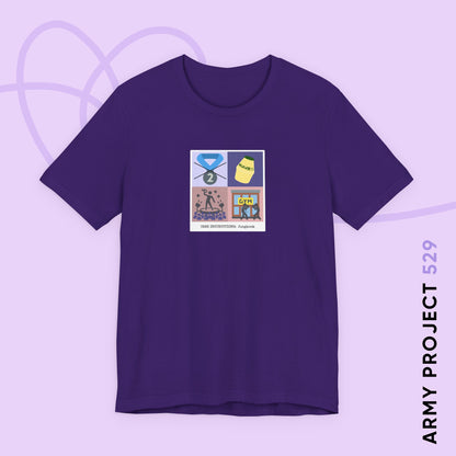 Jungkook Care Instructions Unisex Jersey Short Sleeve Tee
