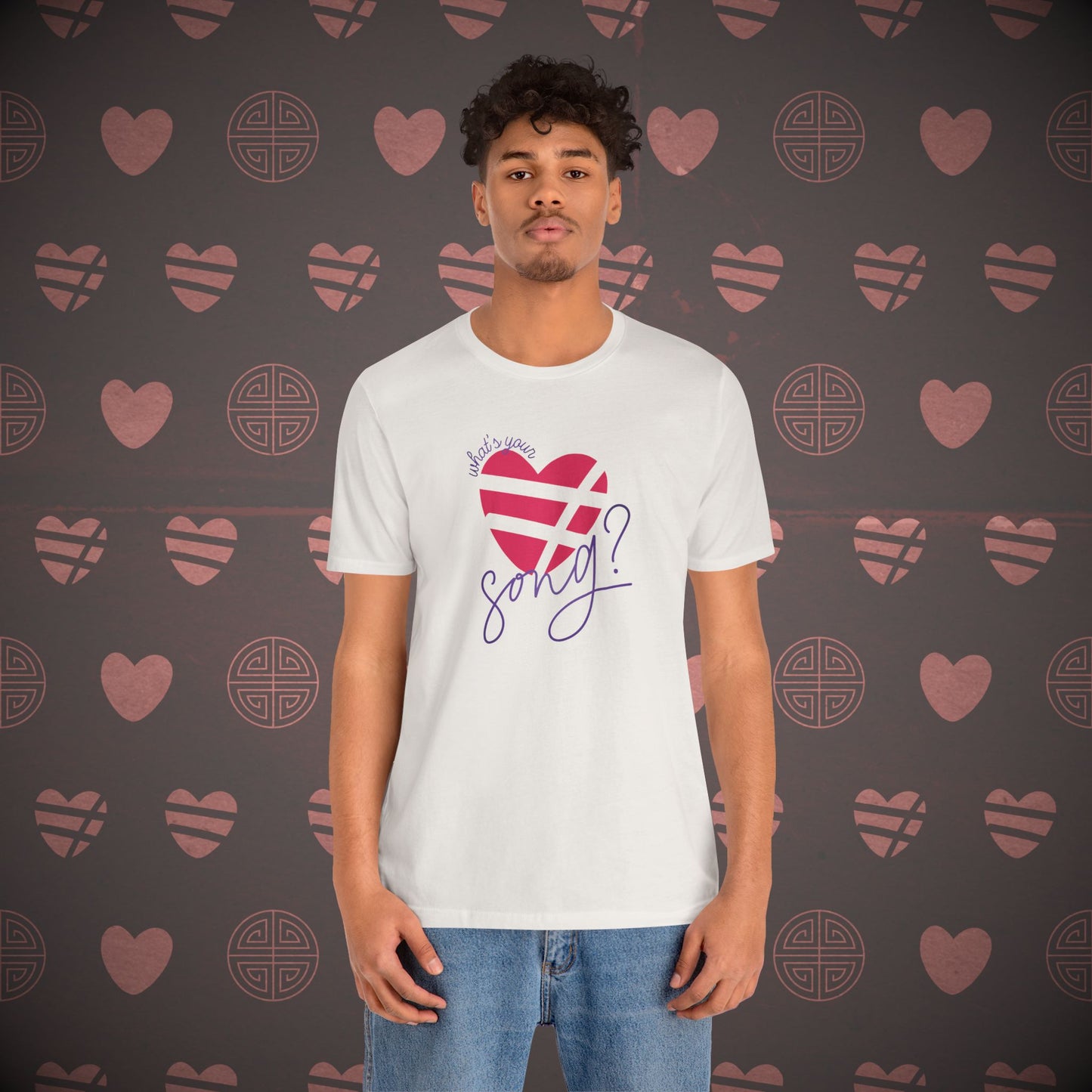 OT7 Short Sleeve Shirt - What's Your Love Song? - Unisex Jersey T-Shirt
