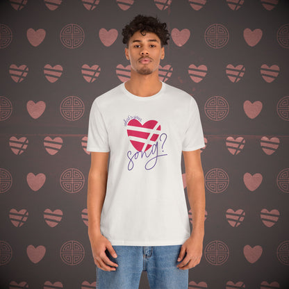 OT7 Short Sleeve Shirt - What's Your Love Song? - Unisex Jersey T-Shirt