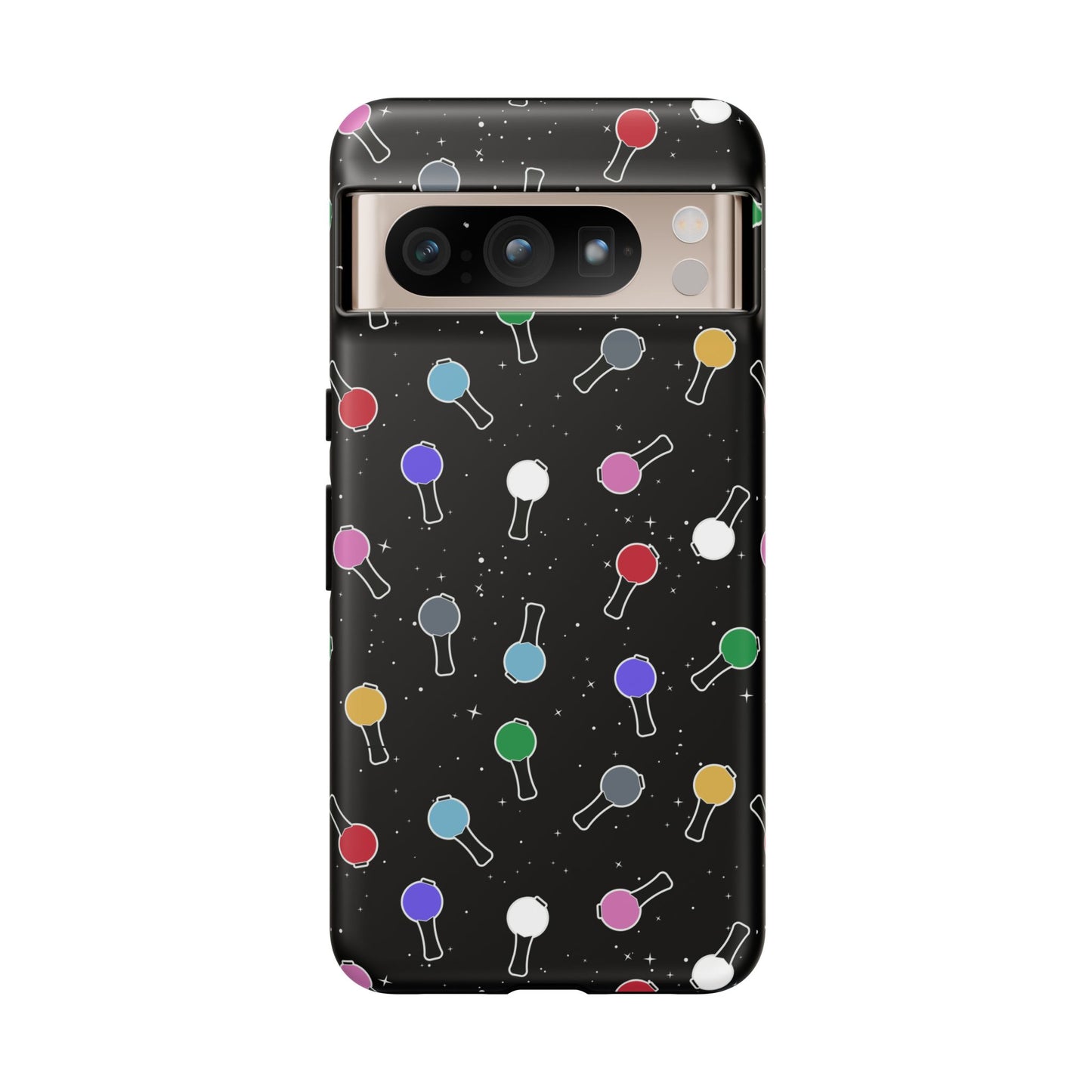 Ma City Map Lightstick Tough Phone Case