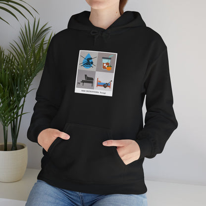 Yoongi Hoodie - Funny Fanmade BTS Merch - Care Instructions - Cozy Unisex Sweatshirt