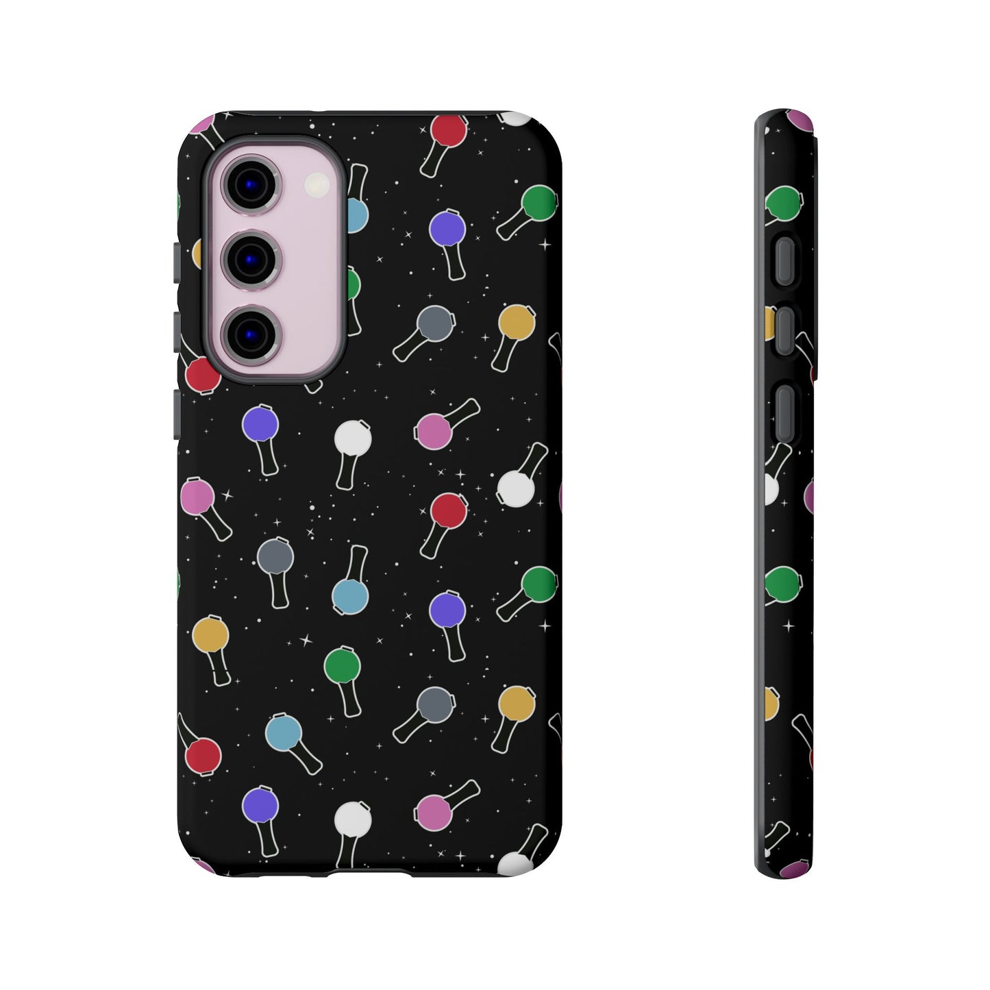 Ma City Map Lightstick Tough Phone Case